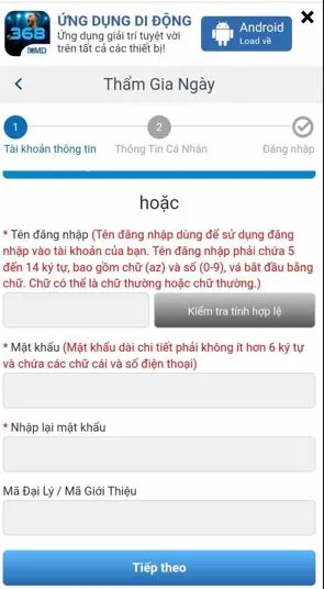 Người chơi cần tuân thủ hướng dẫn chi tiết từ hệ thống nếu không muốn gặp lỗi