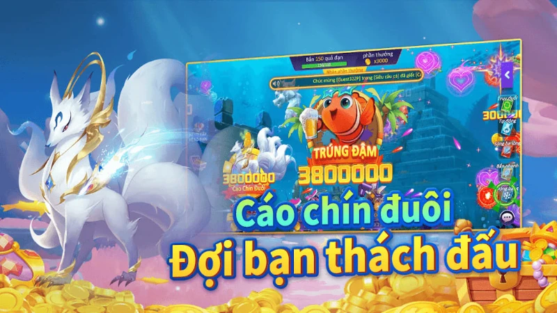 Săn hũ đại dương là một tựa game chiếm nhiều tình cảm của anh em