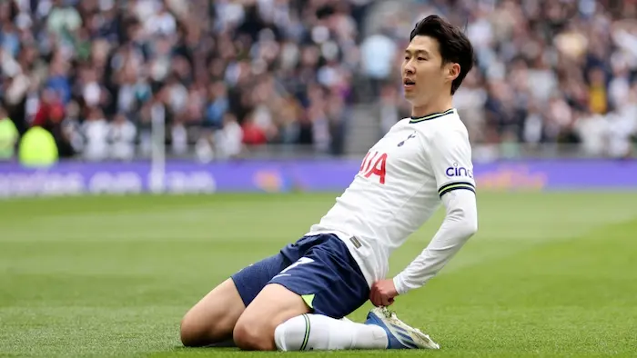 10 Son Heung Min - Tottenham Hotspur