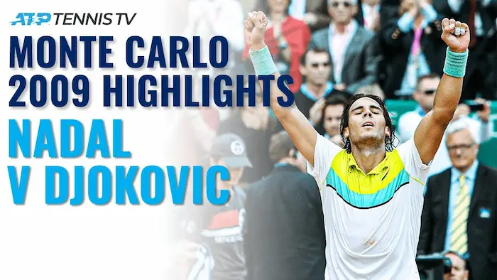 Novak Djokovic vs Rafael Nadal, Monte Carlo Masters 2009