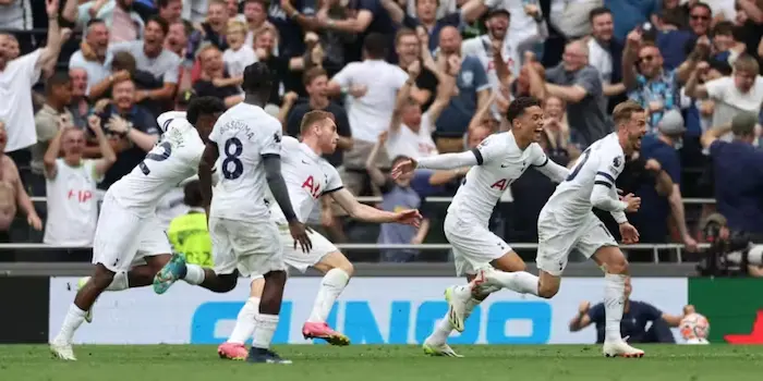 Tottenham Hotspur – 9 điểm